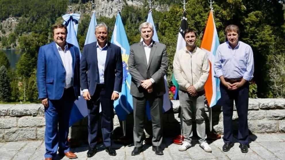 Gobernadores patagónicos (X/@NachoTorresCH).