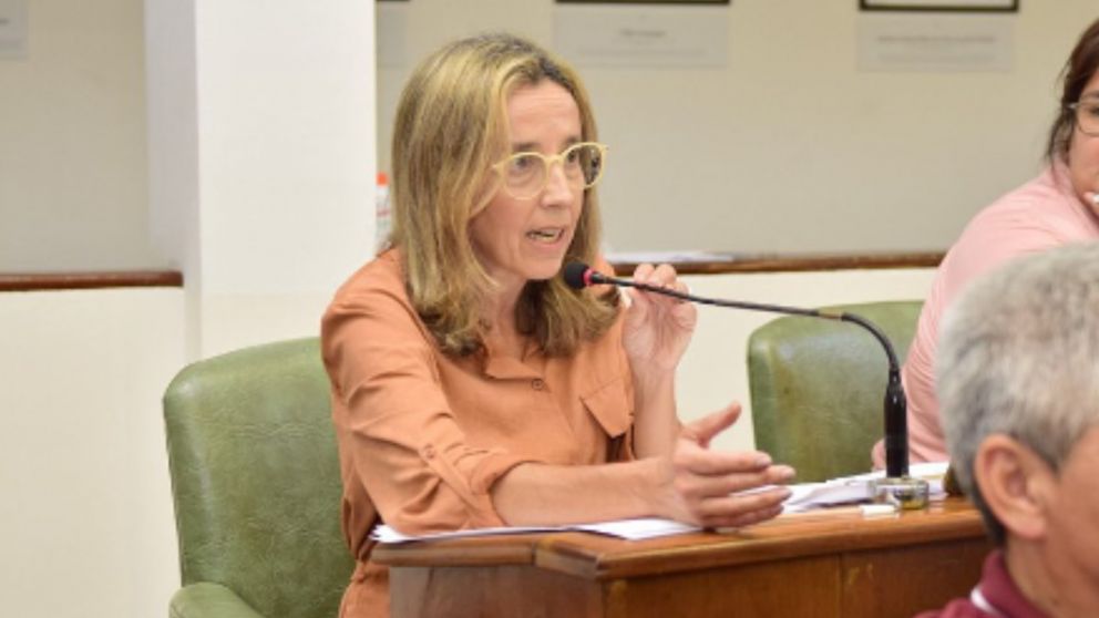 María Feldtmann de Maurette, concejal de La Libertad Avanza. (Instagram)