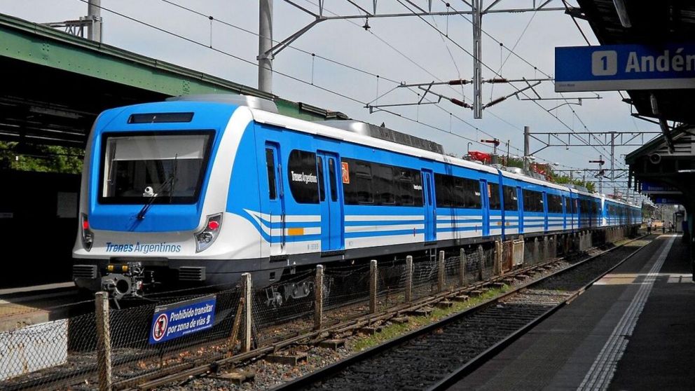 El Tren Roca modifica su frecuencia por un tiempo (Imagen ilustrativa).