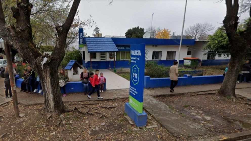 El sospechoso fue alojado preventivamente en la comisaría de Juan María Gutiérrez.