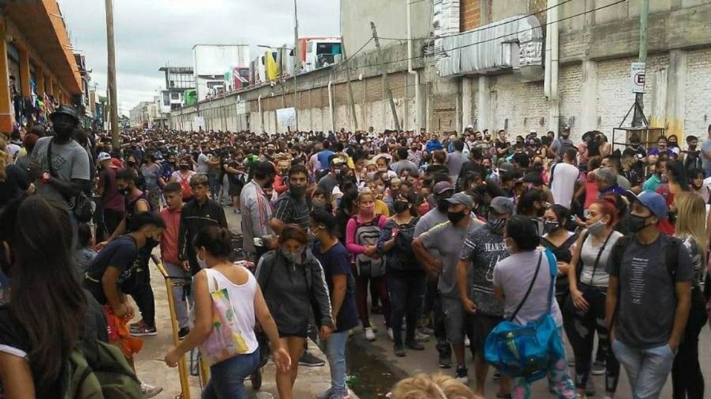 La Salada en la mira de Estados Unidos: Argentina se comprometió a intensificar la fiscalización