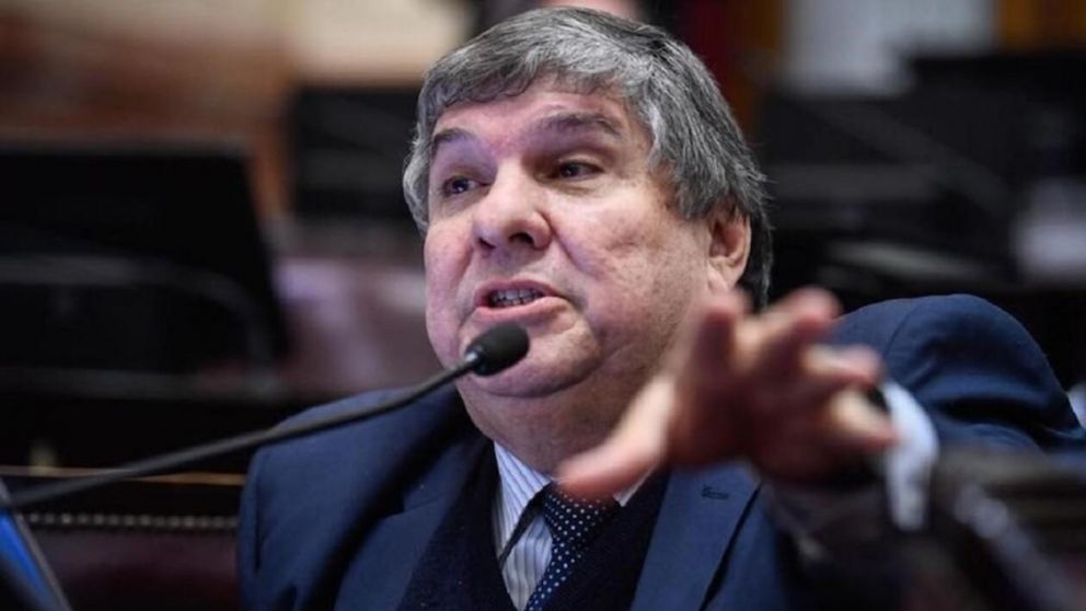 José Mayans volvió a cuestionar al Gobierno nacional (Archivo).