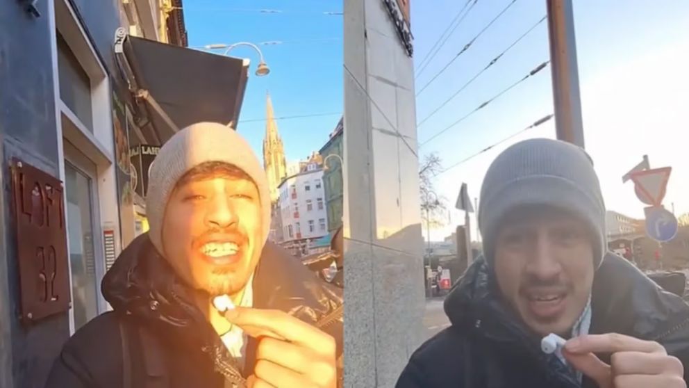 El sorpresivo dato sobre Alemania que descubri� un argentino mientras trabajaba en un hotel (Imagen captura v�deo).