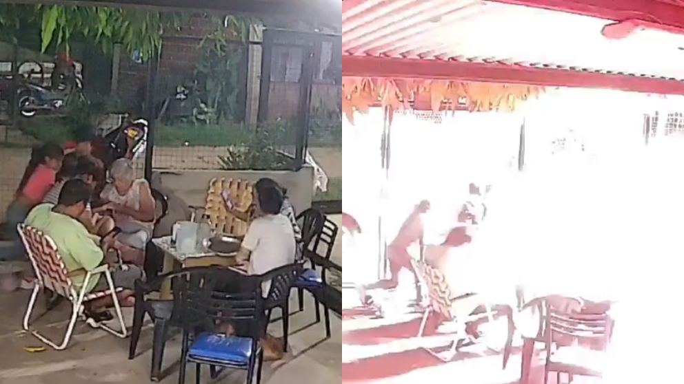 El hecho ocurrió en la ciudad de Resistencia.