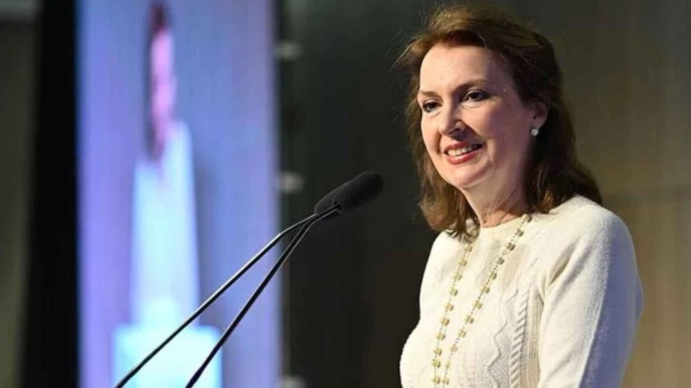 Diana Mondino, ministra de Relaciones Exteriores, particip� de la reuni�n de cancilleres de la OCDE en Par�s.