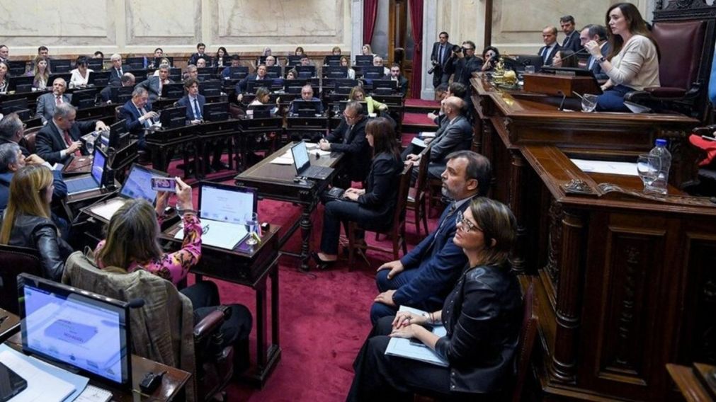 Tras la media sanción de Diputados, el debate de la Ley Bases pasó al Senado.