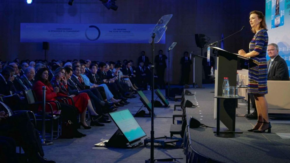 Diana Mondino participó de la reunión de la OCDE donde se inició el proceso forma para que Argentina ingrese al organismo.