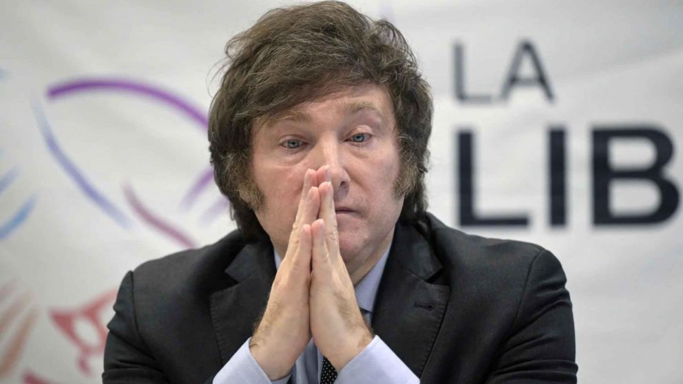 El presidente Javier Milei presentará su libro en el Luna Park el 22 de mayo.