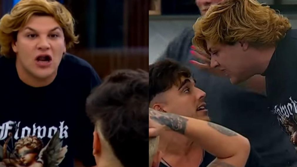 Los participantes de Gran Hermano casi se van a las piñas por una actitud de Mauro que no le cayó bien a Emmanuel.