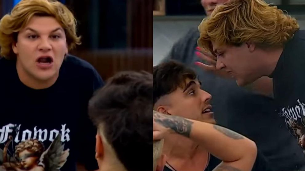 Los participantes de Gran Hermano casi se van a las pi�as por una actitud de Mauro que no le cay� bien a Emmanuel.