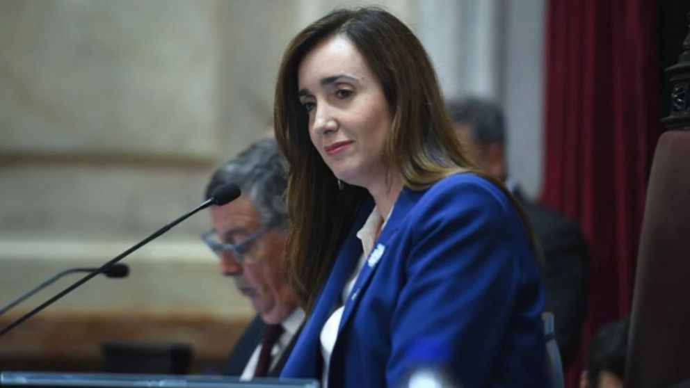 Victoria Villarruel deberá echar a rodar su destreza política para conseguir la aprobación de la Ley Bases en el Senado (Archivo).