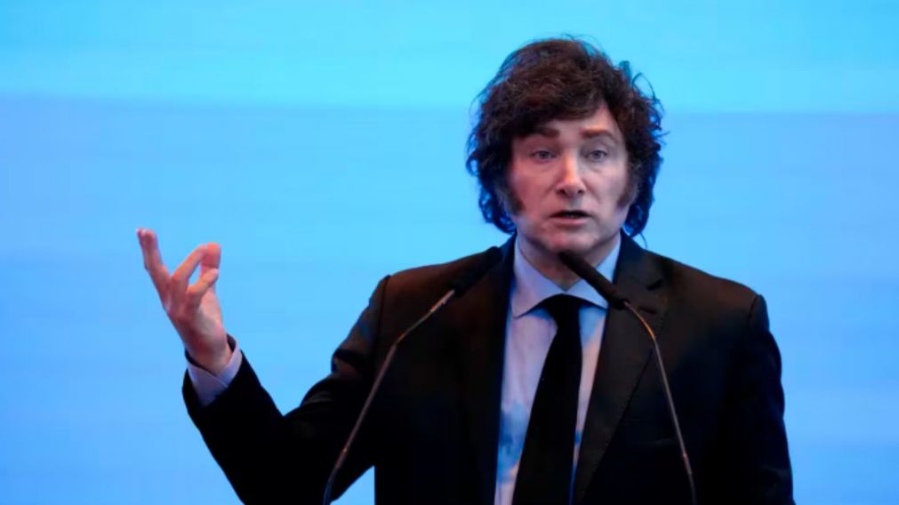 Javier Milei confirmó que presentará su libro en el Luna Park el próximo 22 de mayo.