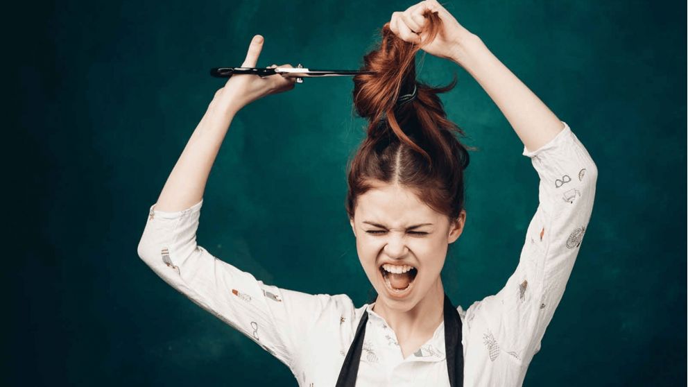 Cuáles son los mejores días para cortarse el pelo según el calendario lunar de mayo (Imagen ilustrativa)