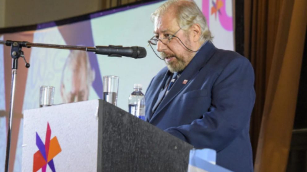 El presidente de la Fundación El Libro, Alejandro Vaccaro, se refirió a la cancelación de la presentación en la Feria del Libro.