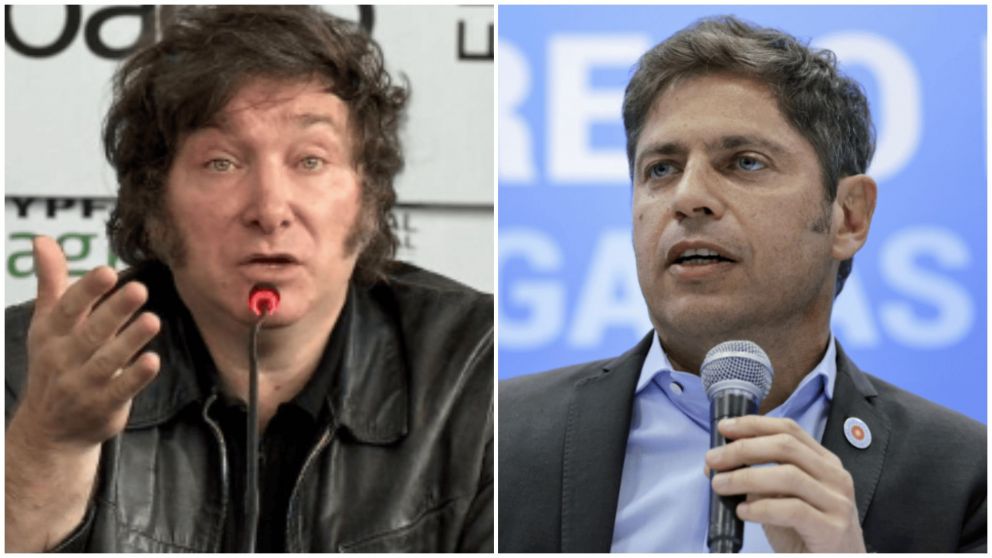 Javier Milei vs. Axel Kicillof: ¿Quién se impuso en cada provincia?