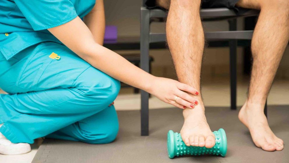 La fascitis plantar es una de las molestias más comunes del pie (Imagen ilustrativa).