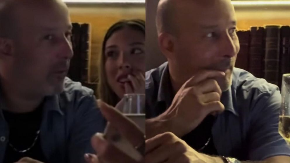 El hombre quedó descolocado al ver lo que costaba verdaderamente el vino espumante y su reacción hizo estallar a las redes (TikTok).