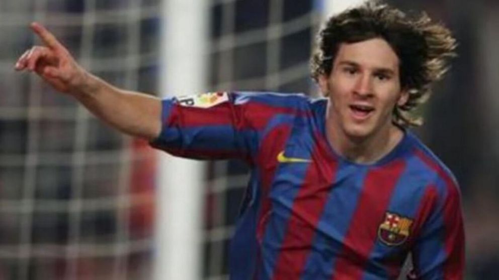 Un d�a como hoy hace 19 a�os, Lionel Messi escribi� su primera p�gina dorada en el f�tbol (Archivo).