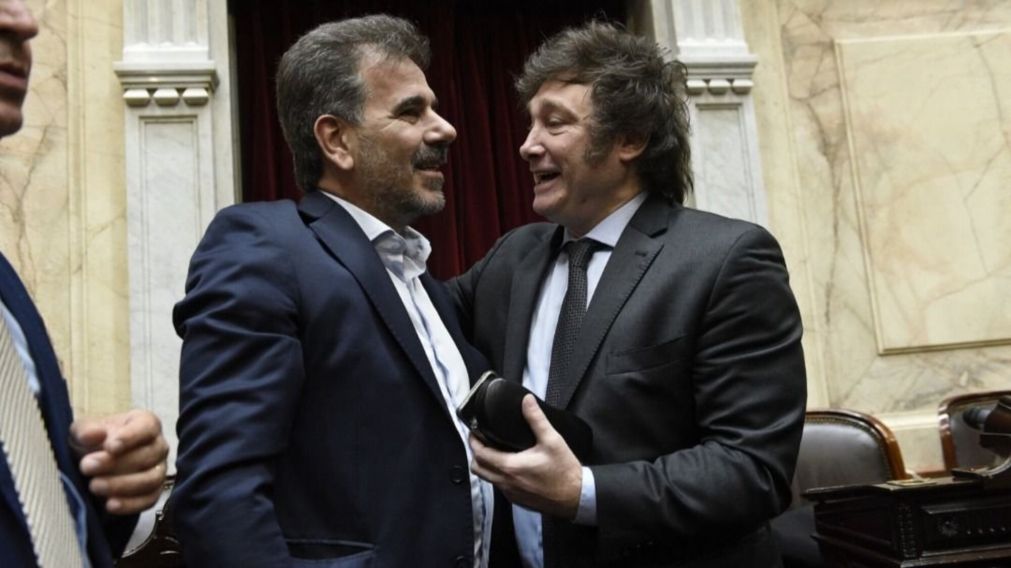 El gobierno celebr� la media sanci�n a la Ley Bases y agradeci� a aliados y dialoguistas.