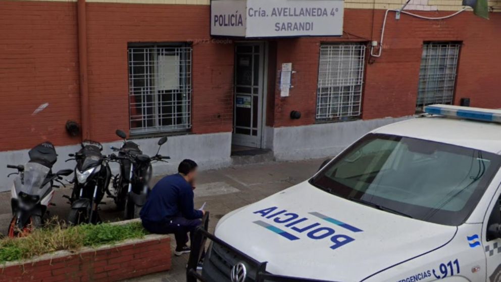 Los efectivos policiales de esta seccional apresaron al autor del asesinato.