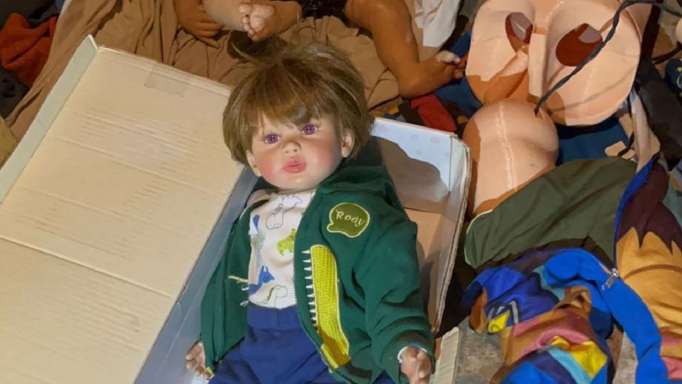 Detuvieron al mayor pedófilo de Argentina en internet y en su casa hallaron una aterradora colección de muñecos
