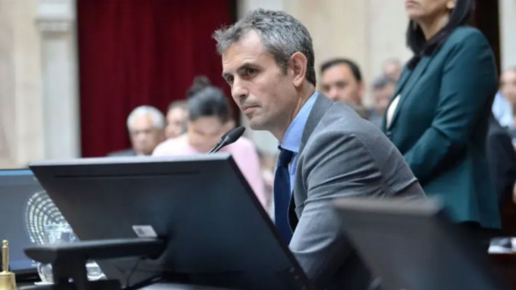 Mart�n Menem, presidente de la C�mara de Diputados.