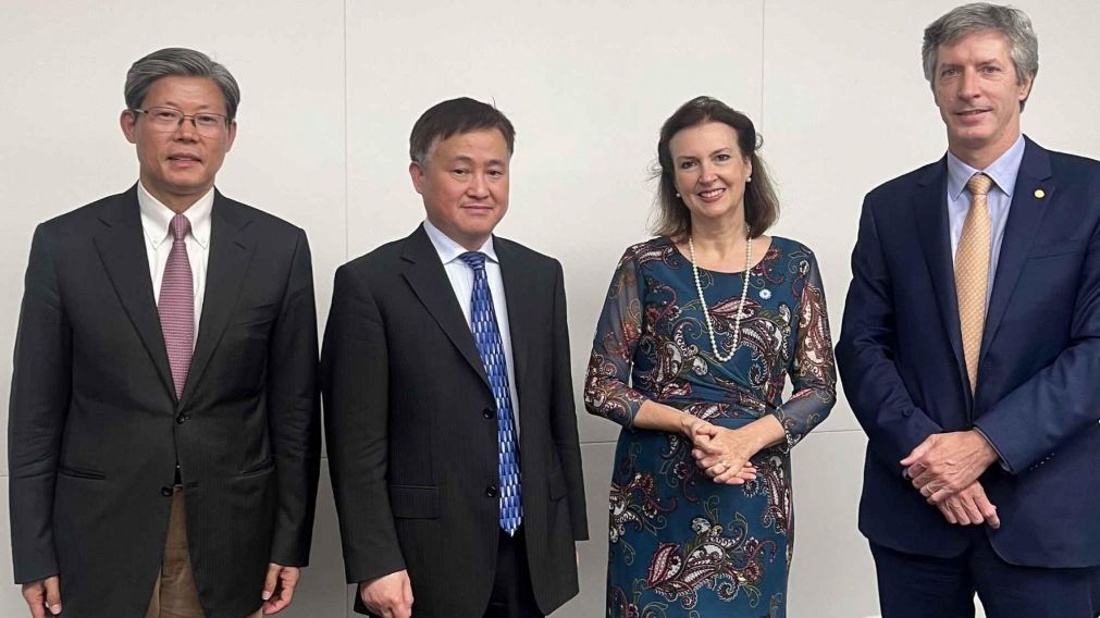 Diana Mondino en China: en el segundo día tuvo reuniones de trabajo con autoridades políticas y económicas.