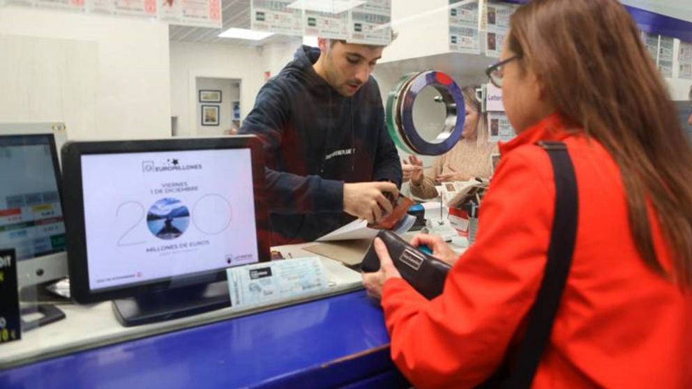 Duplic�su premio de la loter�a gracias a un error cometido por el agenciero.�