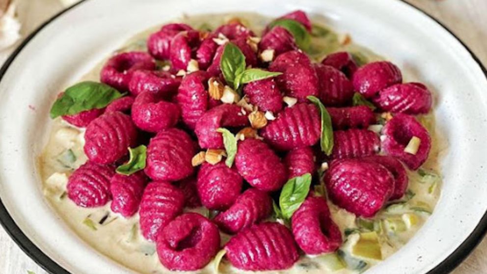 Receta de ñoquis de remolacha para disfrutar este 29 (Imagen ilustrativa)