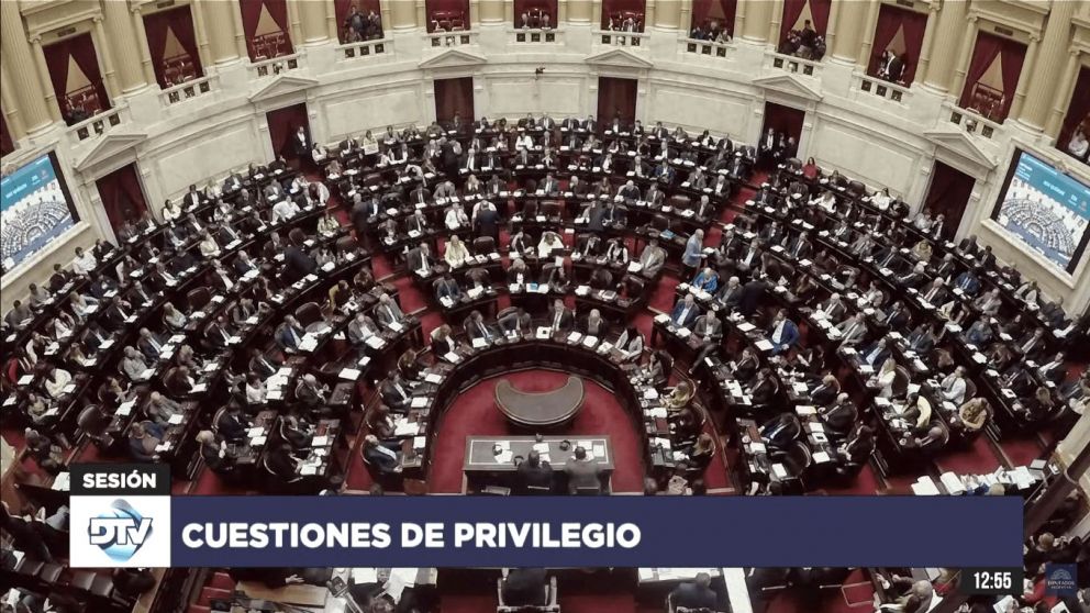 La Cámara de Diputados sesionará para tratar la Ley Bases y el paquete fiscal.
