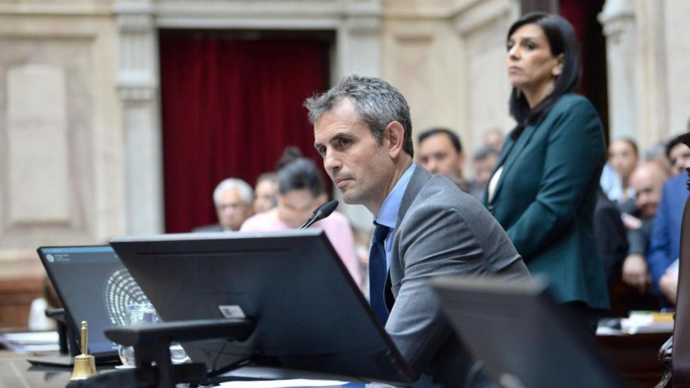 Martín Menem busca que la Ley Ómnibus antes de mayo.