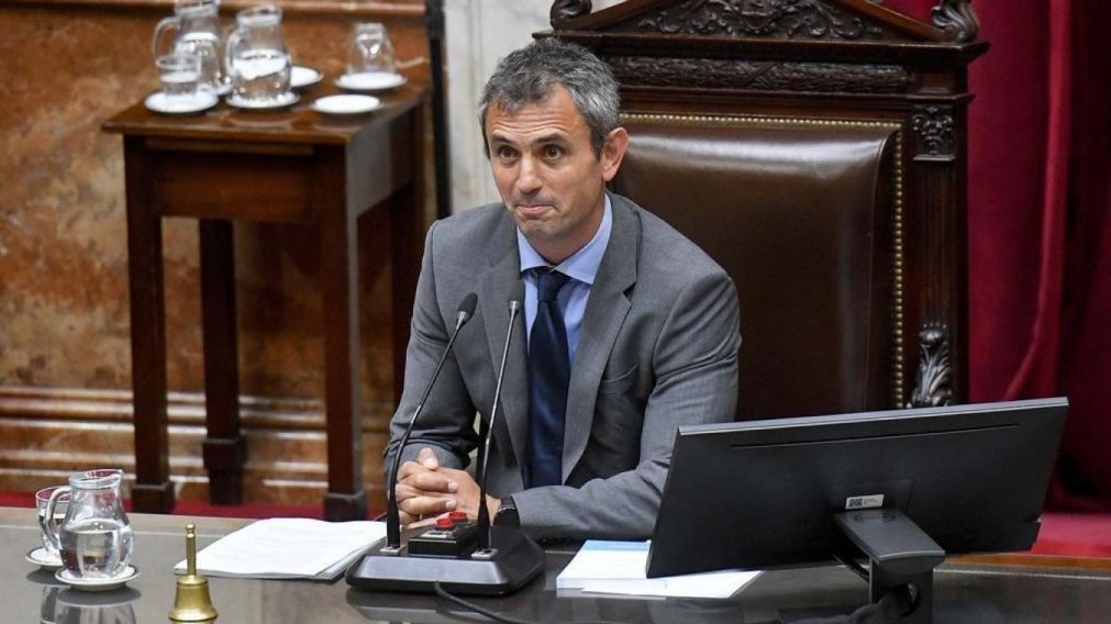 Mart�n Menem confi� en que la Ley Bases tendr� media sanci�n en Diputados.