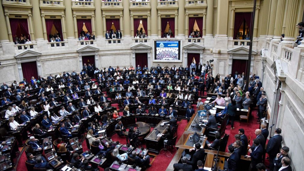La sesi�n en Diputados arrancar� el lunes al mediod�a y podr�a extenderse hasta el mi�rcoles.
