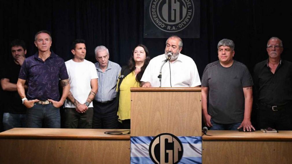 Marcha de la CGT a días del segundo paro contra Javier Milei: todos los detalles.