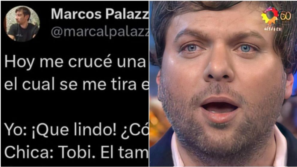 La inesperada secuencia de un hombre que no entendió que lo habían "chamuyado".
