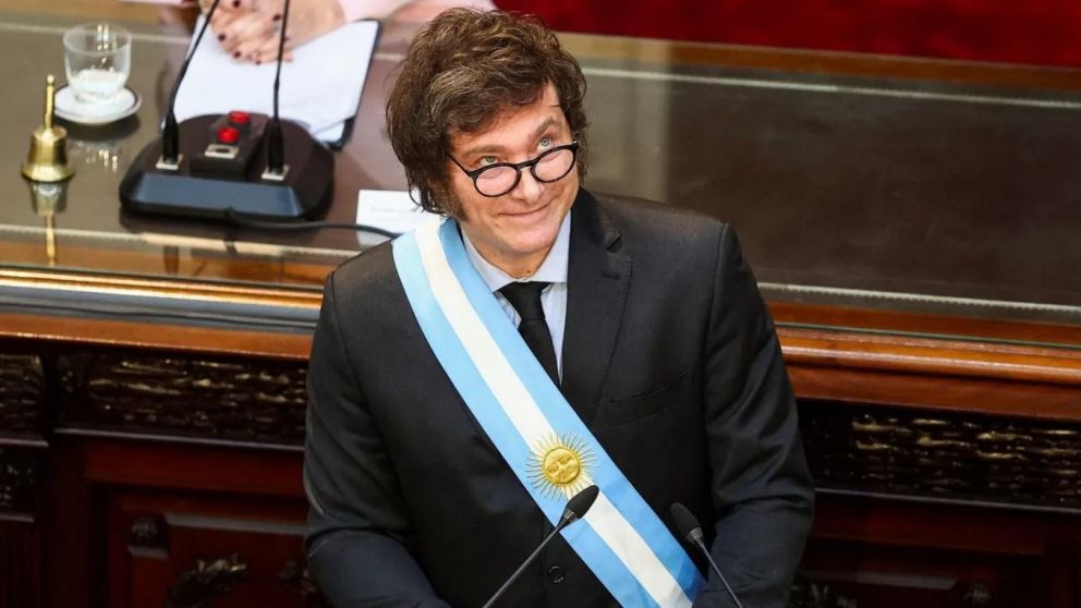 El presidente Javier Milei (Archivo).