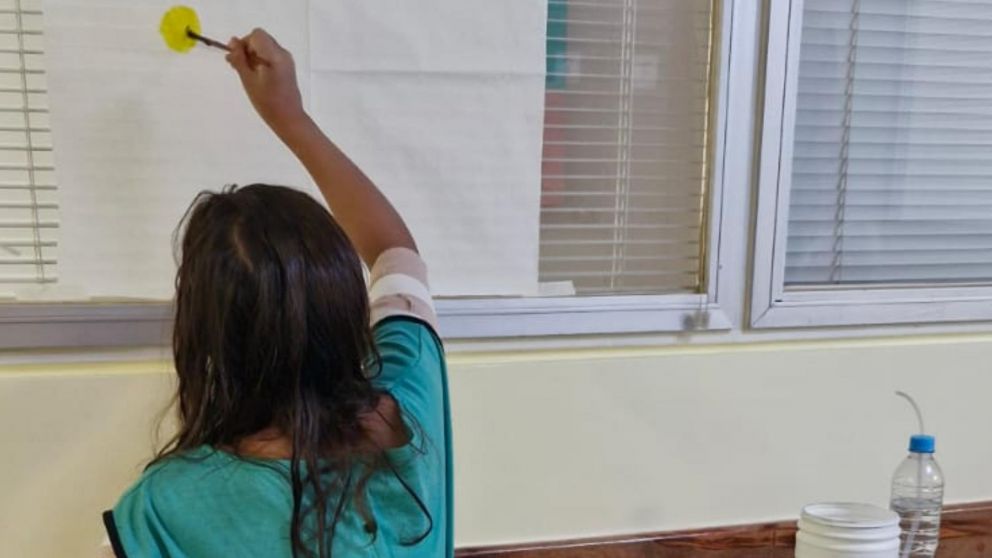 La niña fue atendida en el Hospital del Quemado (Imagen ilustrativa).