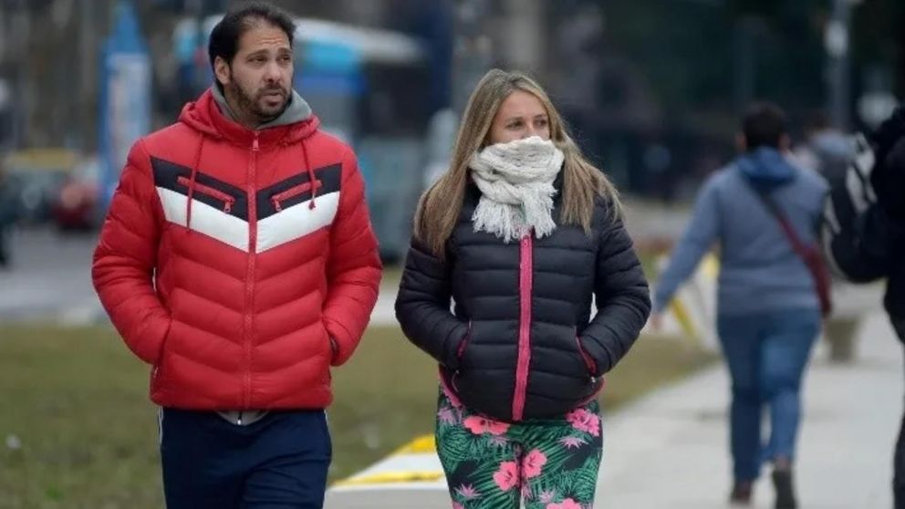 El SMN anticipó un domingo muy fresco en Buenos Aires (Archivo).