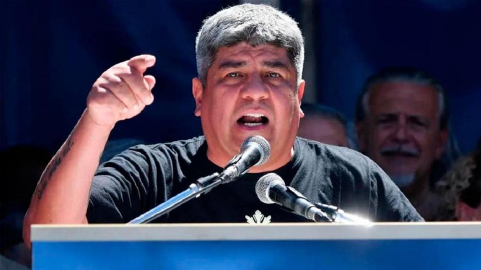 Pablo Moyano apuntó contra los legisladores que votarán a favor de la ley.