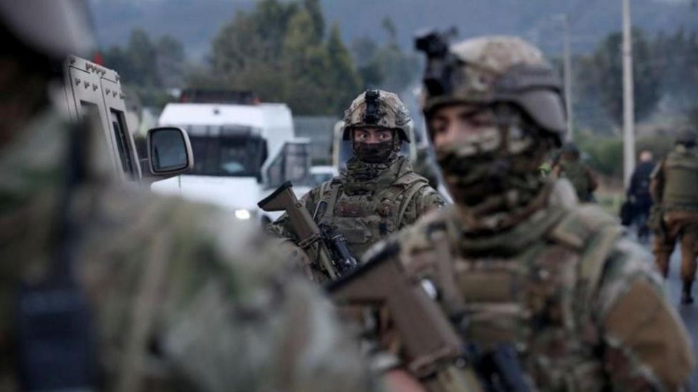 Tres carabineros perdieron la vida en el atentado.