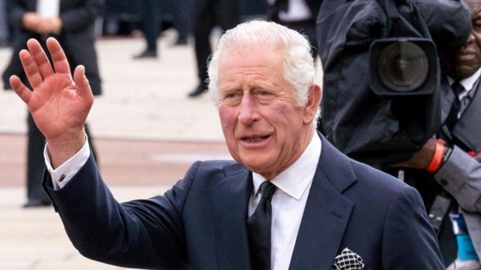 En febrero pasado, Carlos III fue diagnosticado de cáncer (Archivo).