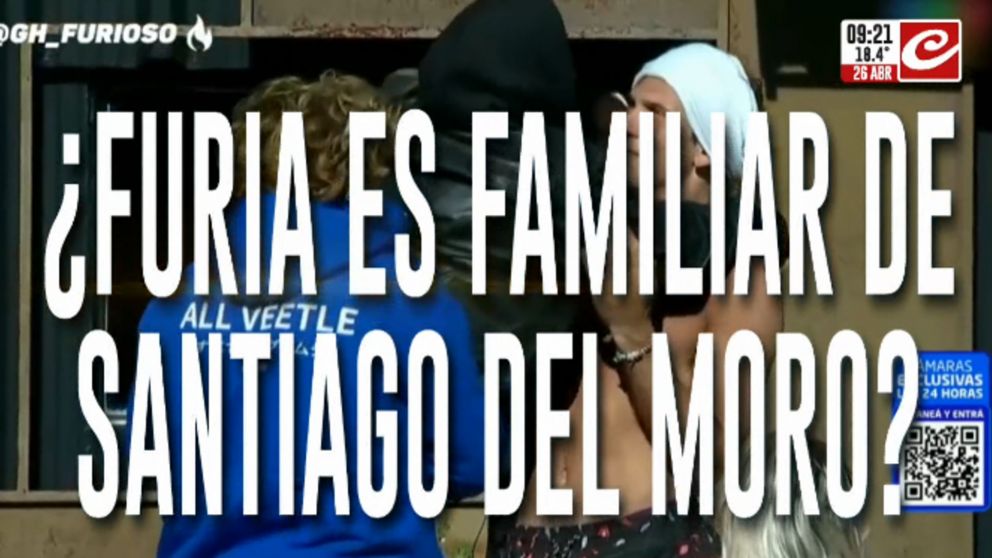 Acomodo en Gran Hermano: ¿Furia es familiar de Santiago del Moro?