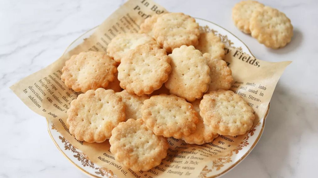Estas sabrosas galletitas saladas son súper económicas y rendidoras.