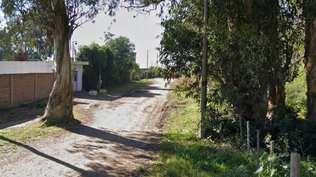 Acá, en este vecindario, se produjo el homicidio de Walter Daniel Bravo.