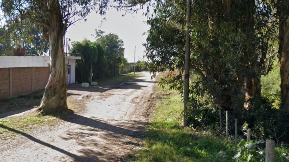 Acá, en este vecindario, se produjo el homicidio de Walter Daniel Bravo.