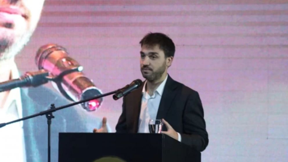 Ignacio Torres habló sobre la posibilidad de ser candidato a presidente (Foto: Tamara Moreno/La Opinión Zona Norte).