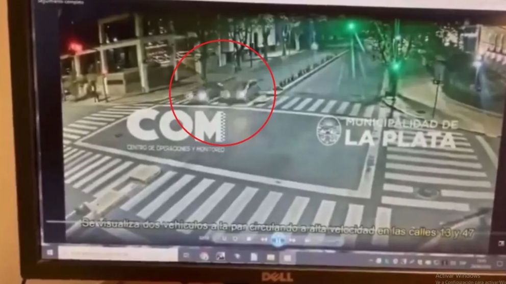 La imagen por la que sospechan que la tiktoker corría una picada.