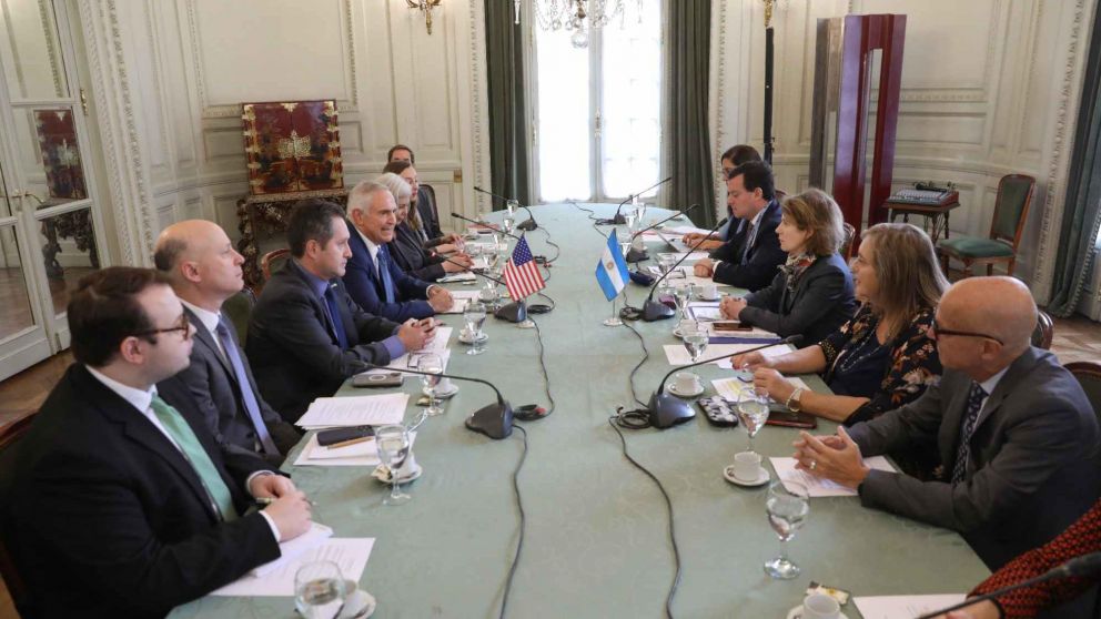 Argentina y Estados Unidos mantuvieron un diálogo bilateral sobre Derechos Humanos.