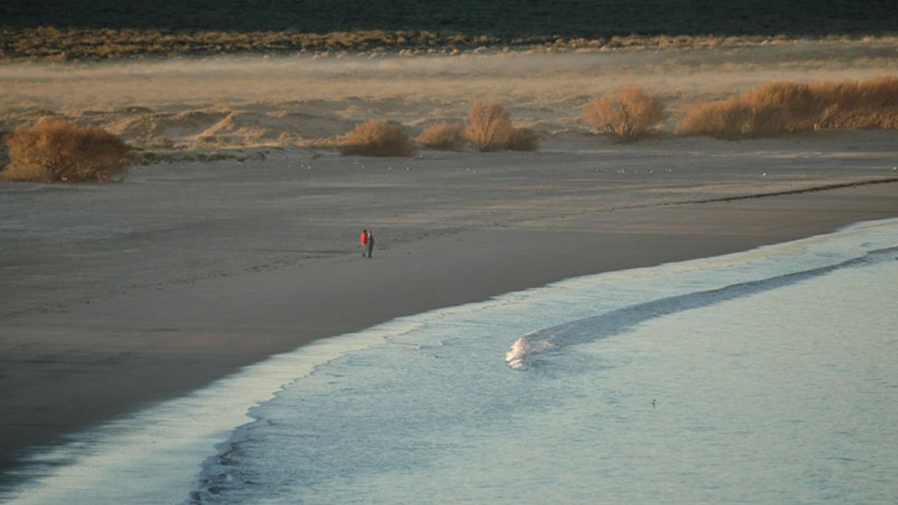 Este para�so patag�nico fue elegido como una de las playas m�s linda del mundo.��