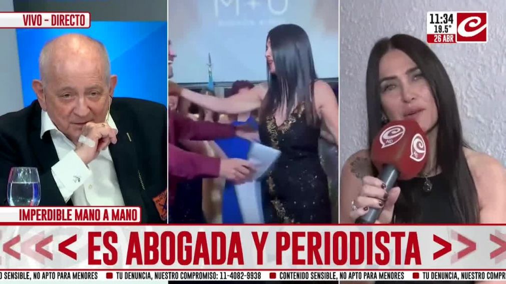 Alejandra Marisa Rodr�guez dialog� con Cronica tras ganar el certamen de Miss Buenos Aires 2024.